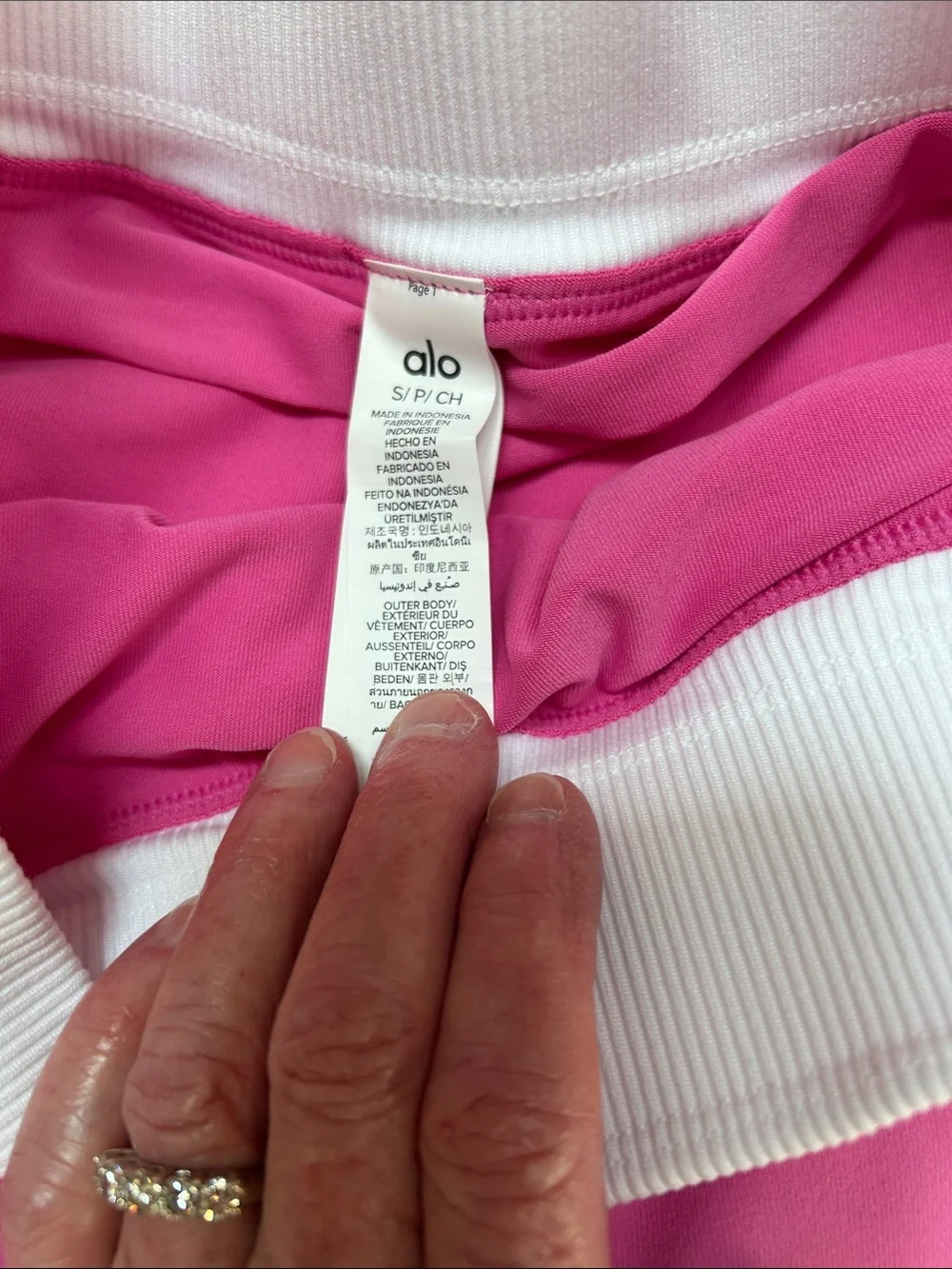 ALO Yoga Better Together Tennis Skirt-NWT!!!